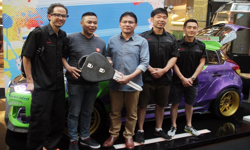 Yaris Show Off 2015 Final Battle Komitmen Toyota Mendukung Kreatifitas Kawula Muda