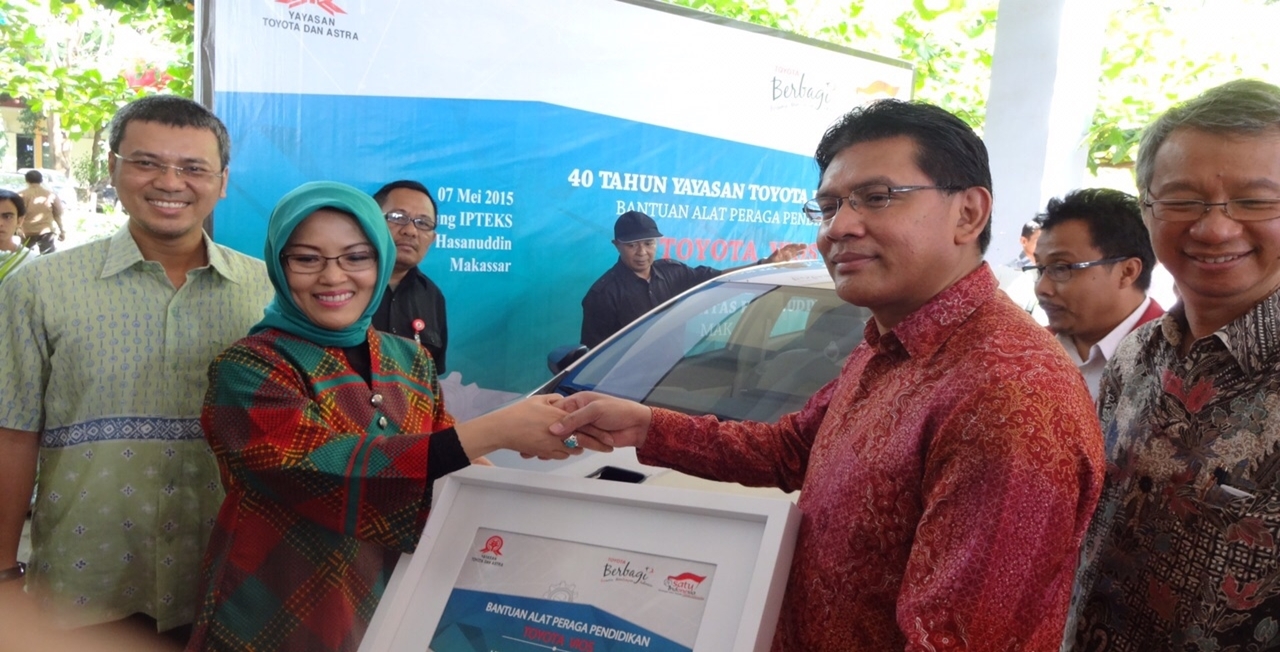 40 Tahun Yayasan Toyota & Astra Konsistensi Meningkatkan Kualitas SDM Lolak Berdaya Saing Global
