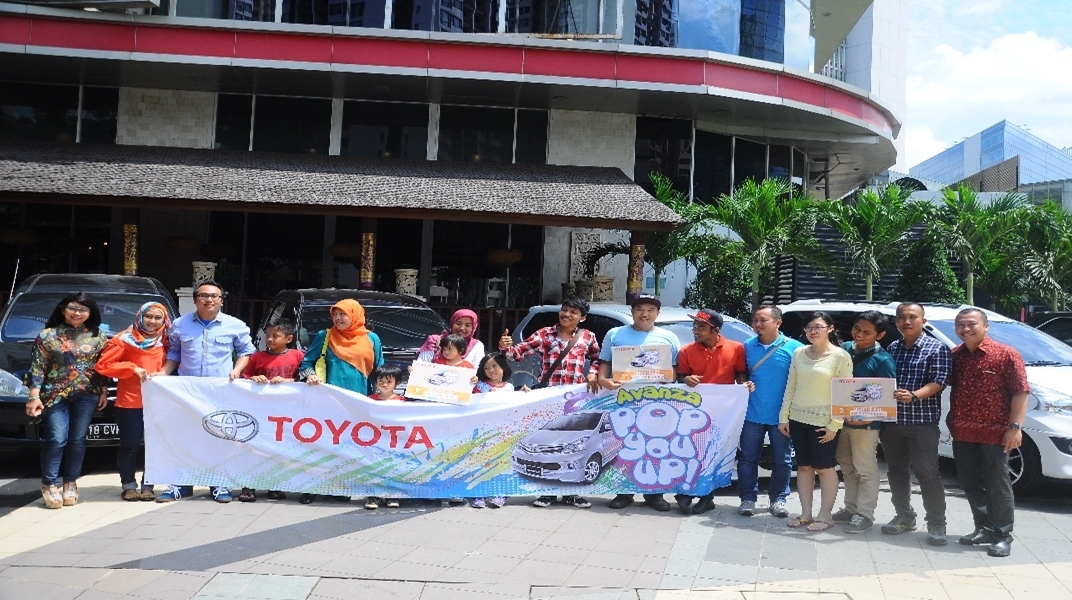 Avanza Pop You Up 2015 Hadir dalam Semangat 70 Tahun Kemerdekaan Indonesia