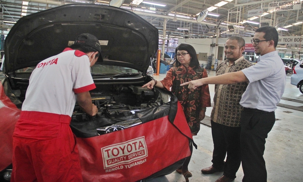 Toyota Gelar Paket Mudik Jelang Lebaran Servis Sekarang, Mudik Jadi Nyaman