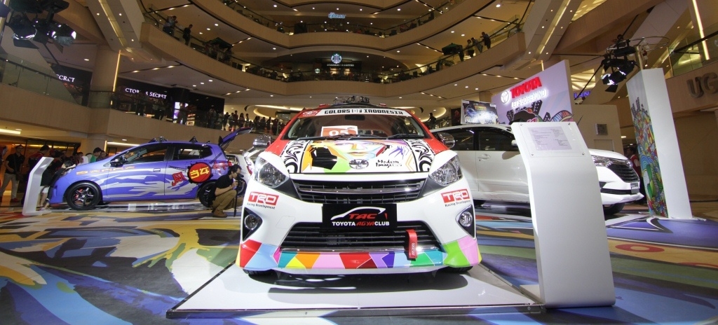 Agya Show Off 2016 : TAM Mendukung Ajang Kreatifitas Modifikasi Toyota AGYA