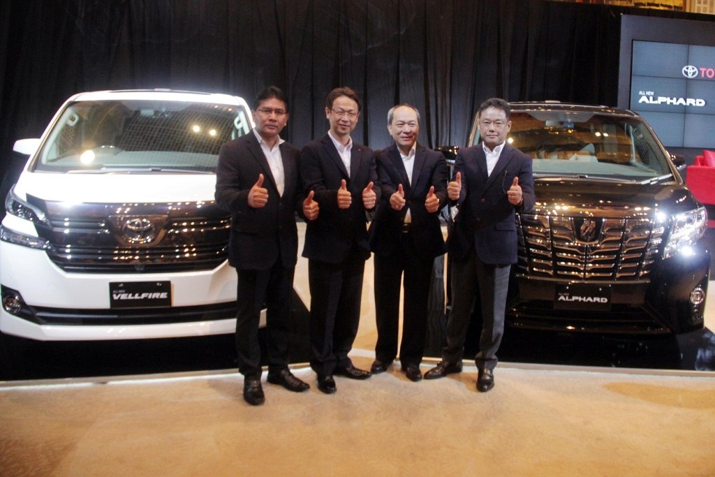 All New Vellfire sebagai MPV Luxury Sport Hadir Melengkapi Kemewahan All New Alphard Untuk Indonesia