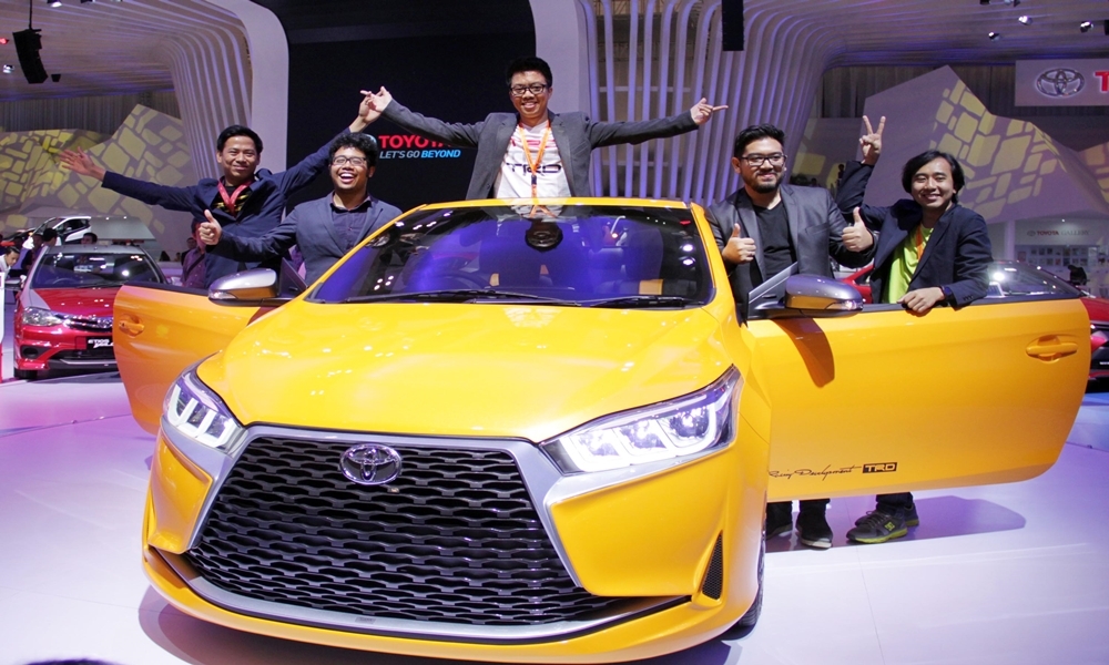 Let's Go Beyond Toyota Astra Motor Inspirasi  Pemilik Yaris dan Agya Untuk Mencapai Peroleh Kepuasan Lebih Tinggi