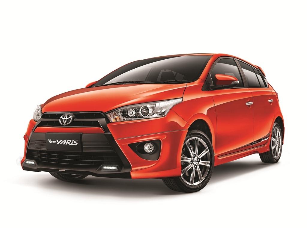All New Yaris LET THE FUN BEGIN!