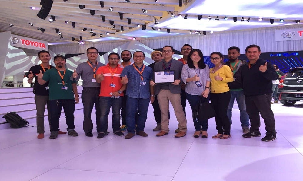 Toyota Astra Motor Akhiri Perhelatan GIIAS 2015 Dengan Gelar Booth Favorit Kesuksesan Diraih Berkat Dukungan Pelanggan Setia Toyota