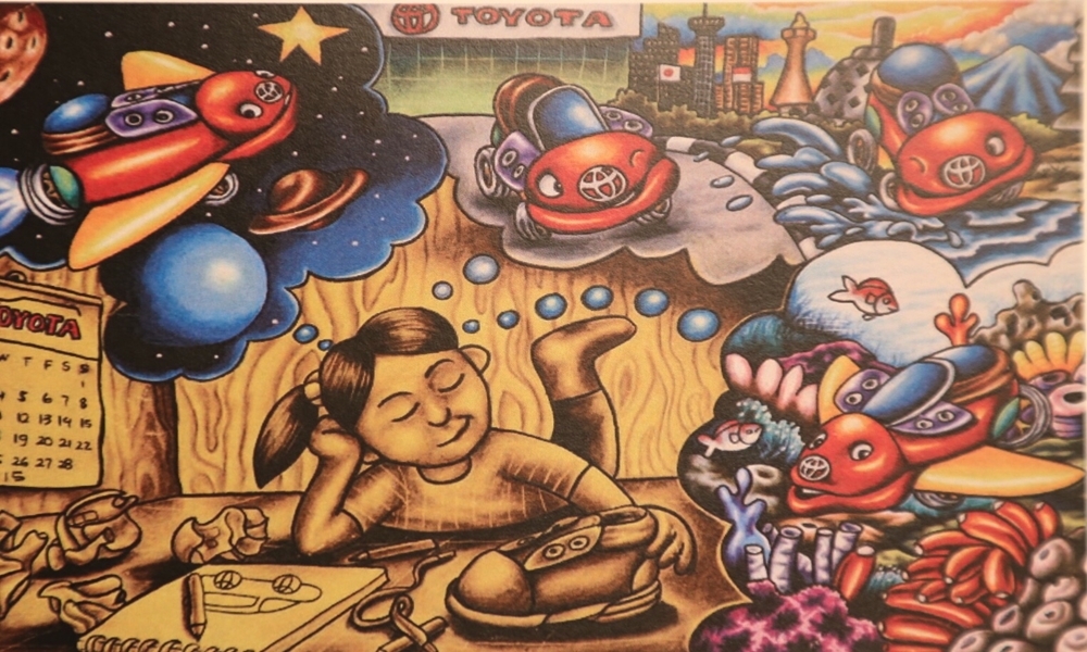 Toyota Dream Car Art Contest (TDCAC) Menjaring ImajinasiI dan Daya Kreativitas Anak-Anak