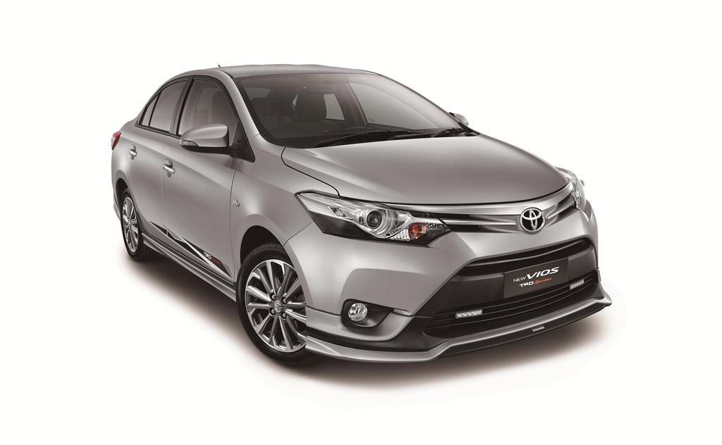 New Toyota Vios - Tampil Kian Stylish dan Sporty