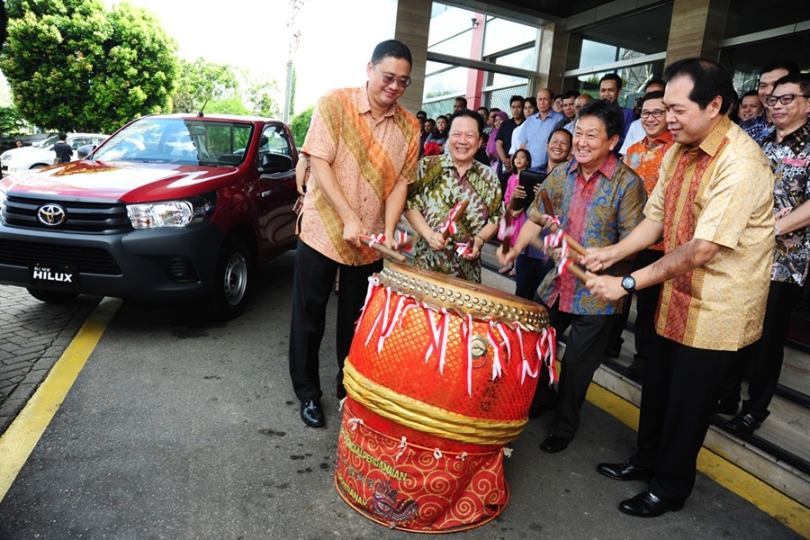 Toyota Kunjungi Konsumen di Pontianak Melalui Produk Terbaik Melebihi Ekspektasi Konsumen