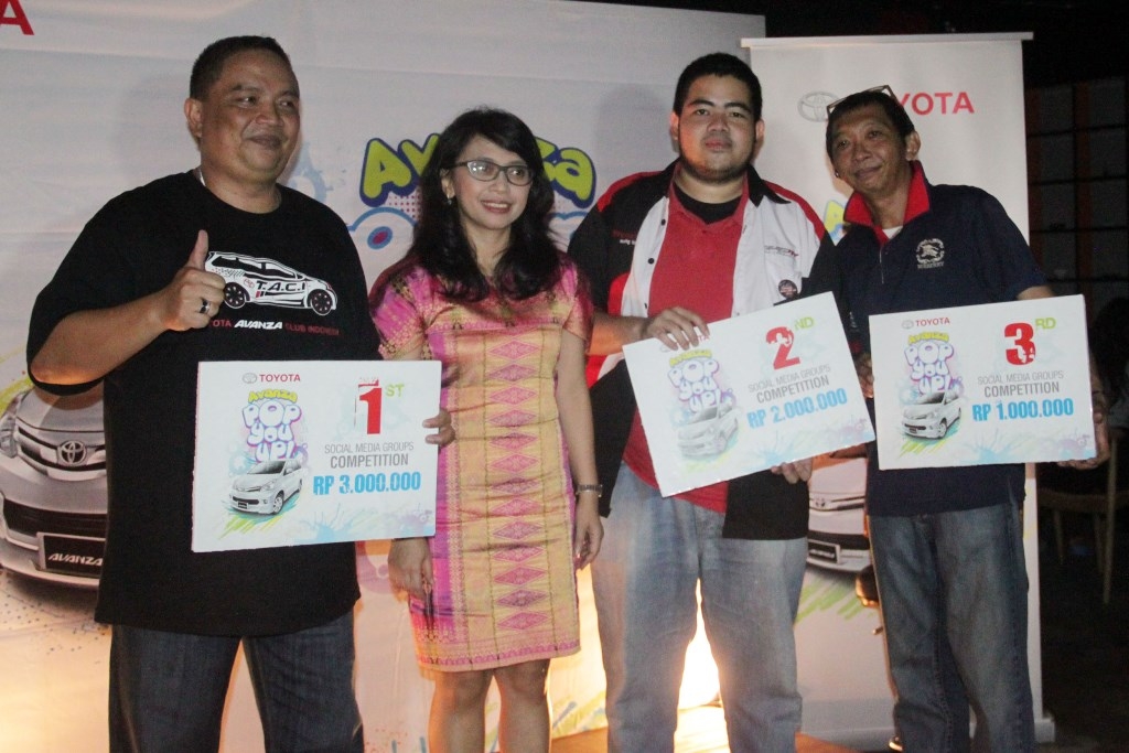 Avanza Pop You Up Apresiasi Toyota Terhadap Kreatifitas Pemilik Avanza Yang Tampil Beda