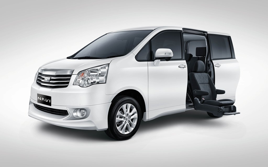 Sebagai Bentuk Apresiasi kepada Konsumen Toyota Hadirkan NAV1 Welcab