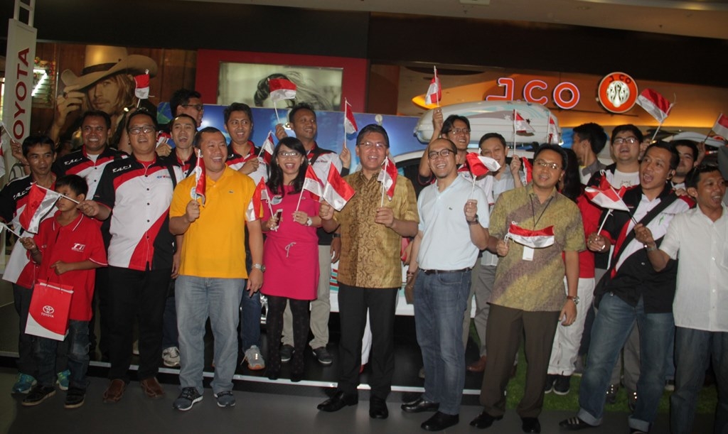 Avanza Merdeka Apresiasi Toyota Memaknai Kiprah Dan Sumbangsih Untuk Indonesia