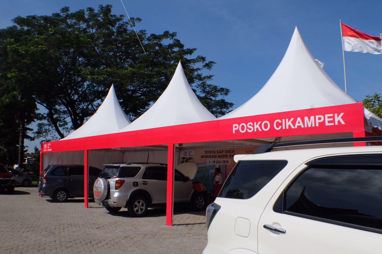 Toyota Beyond Service 279 Titik Layanan Bagi Pelanggan Hadir Selama Musim Mudik Lebaran