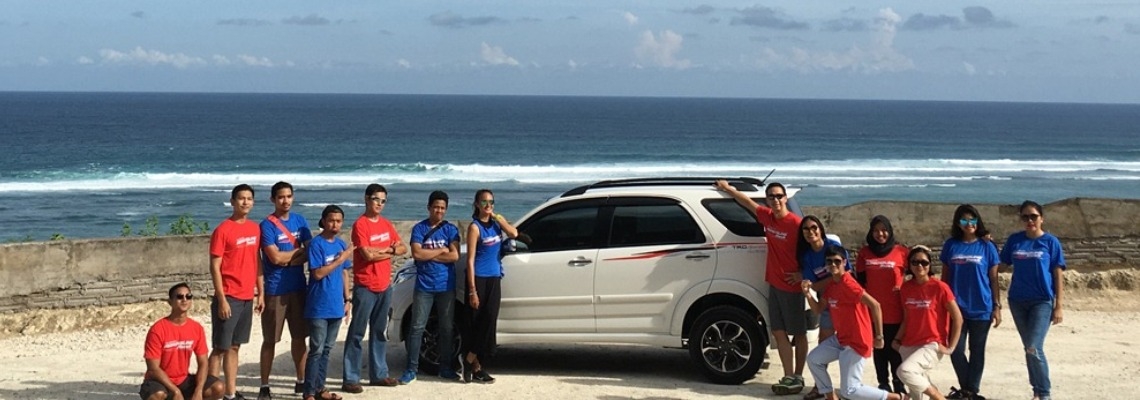 Ultimate Adrenaline Rush 2016 Pemenang Ultimate Adrenaline Wujudkan Sensasi Petualangan Bersama Brand Ambassador Toyota Rush