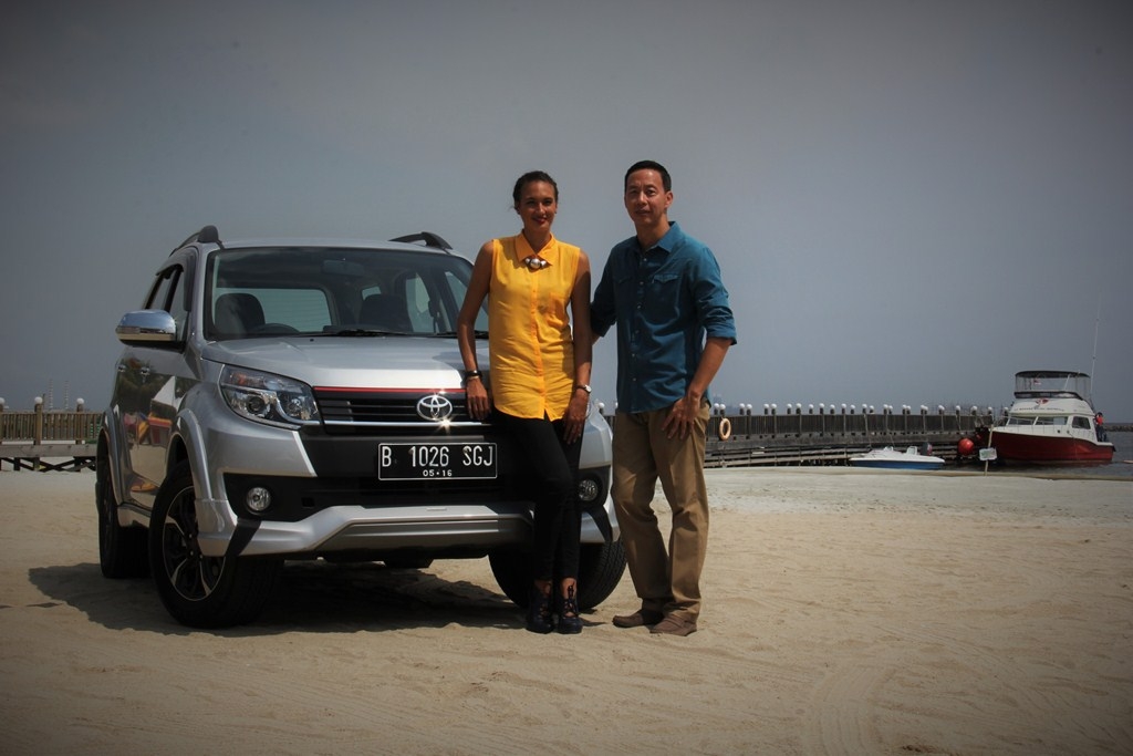The Ultimate Adrenalin Rush : Sensasi Tantangan Bertualang Bersama Real SUV yang Tangguh dan Stylish