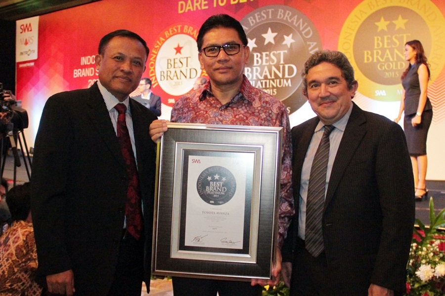 Toyota Avanza Kembali Raih Penghargaan Sebagai Merek Kendaraan Terbaik di Segmen MPV
