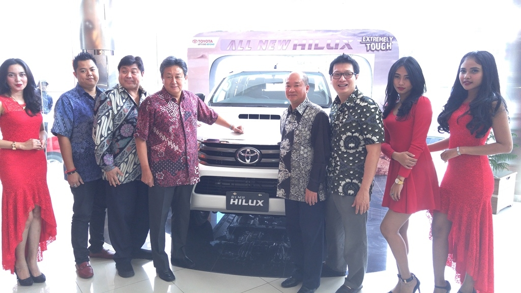 All New Toyota Hilux Pick-Up Tangguh Toyota Menggebrak Sumatra Utara