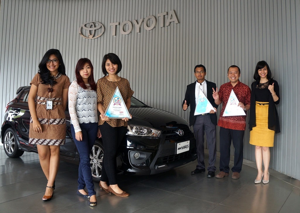 Toyota Astra Motor Meraih Penghargaan Sebagai Perusahaan Otomotif Dengan Situs Resmi Terbaik