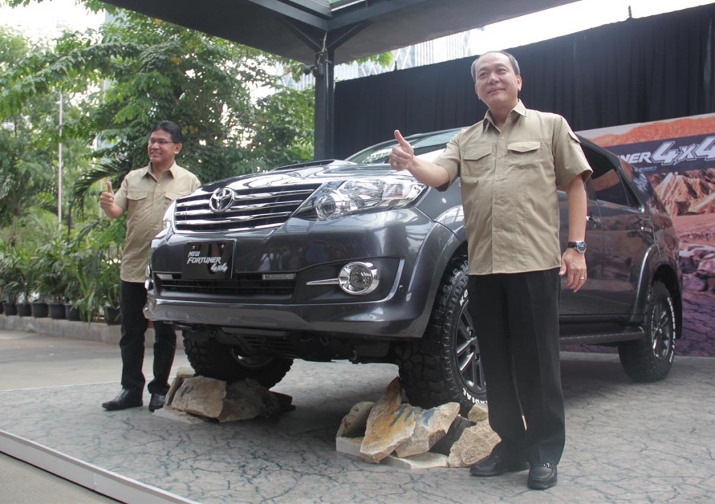 Wujud Apresiasi Terhadap Pasar Indonesia, Toyota Hadirkan Line-Up Fortuner Yang Lengkap