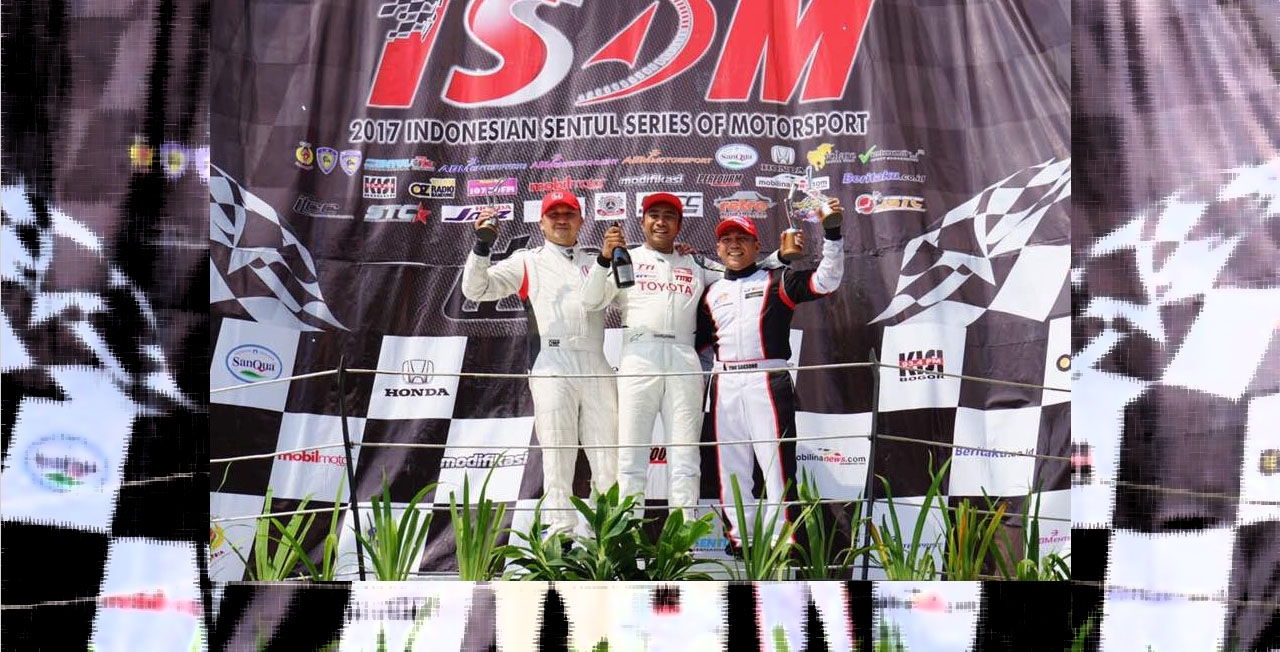 Ajang Motorsport Indonesia : TTI KUASAI DUA SERI AWAL di ISSOM 2017