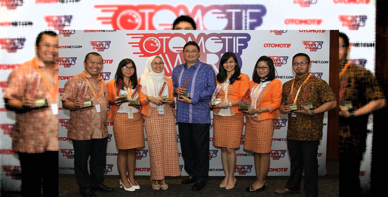 Ajang Otomotif Award 2017 : Sembilan Mobil Toyota dan Satu Pembalap Toyota Team Indonesia Raih Penghargaan