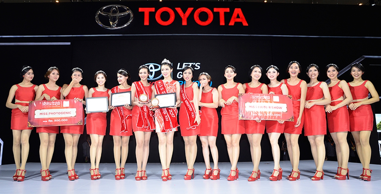 IIMS 2017 : Toyota Astra Motor Kembali Raih Penghargaan