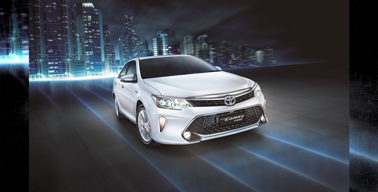 Toyota Hadirkan Sedan Medium Dengan Fitur Keselamatan Terlengkap di Kelasnya