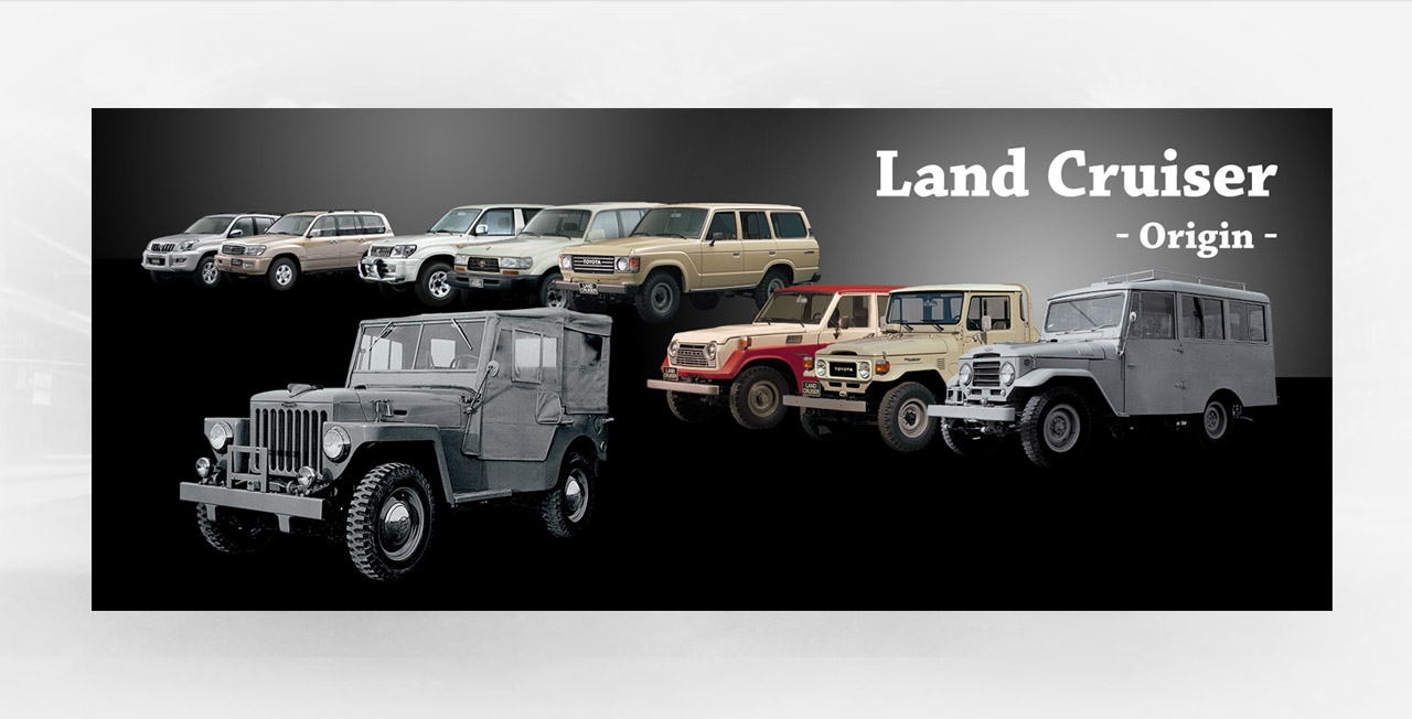 Hanji Umehara, Aktor Dibalik Nama Land Cruiser