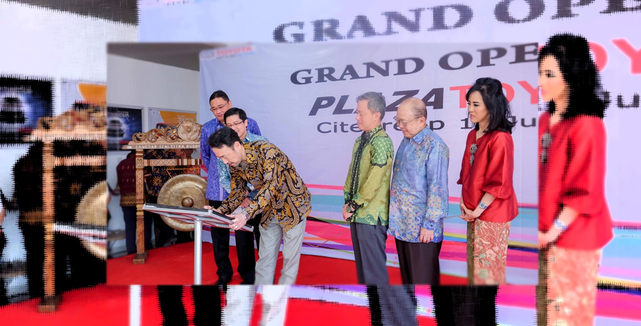 Toyota Resmikan Outlet Baru Di Kabupaten Bogor