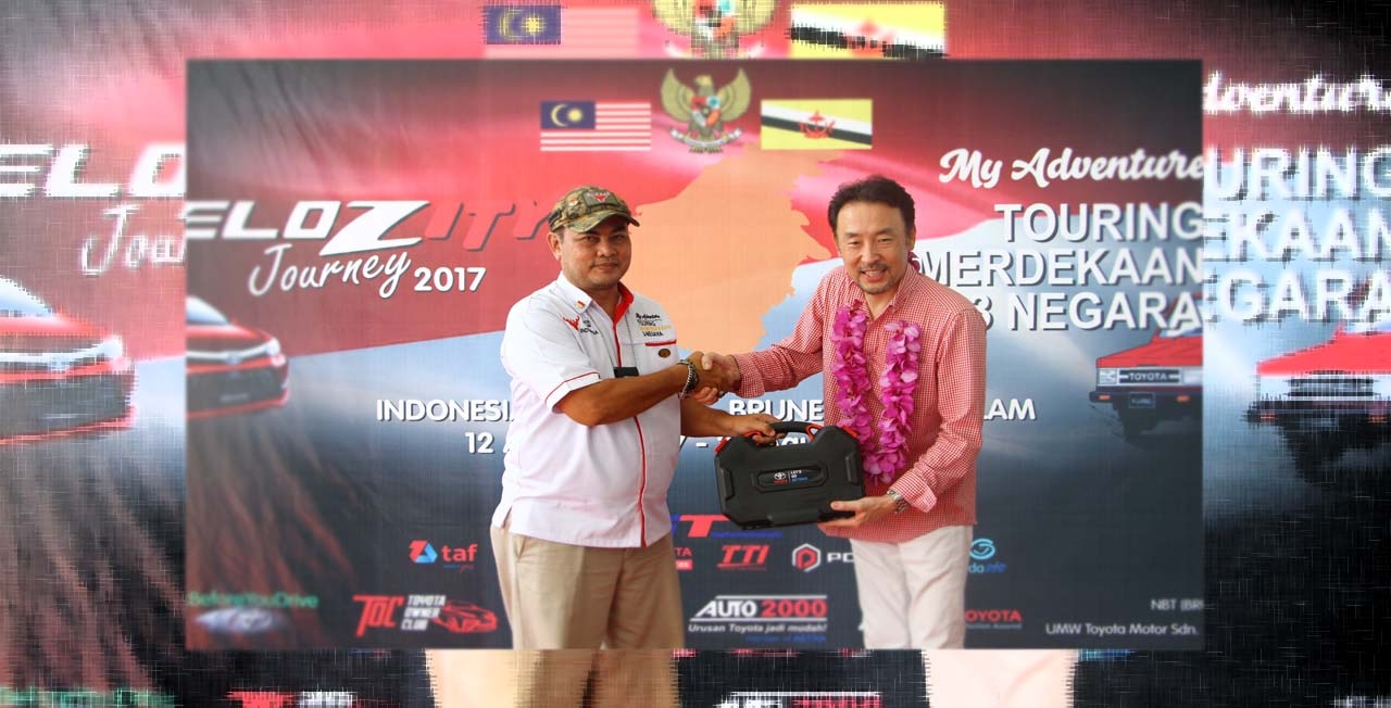 Journey Tiga Negara, Semangat Kemerdekaan dari Toyota Indonesia