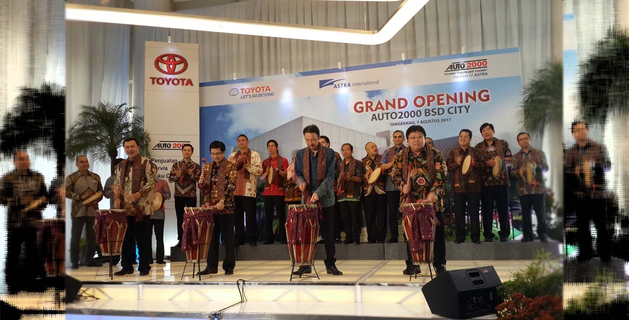 Perkuat Jaringan Penjualan dan Purna Jual Toyota Resmikan Outlet Auto2000 di BSD City