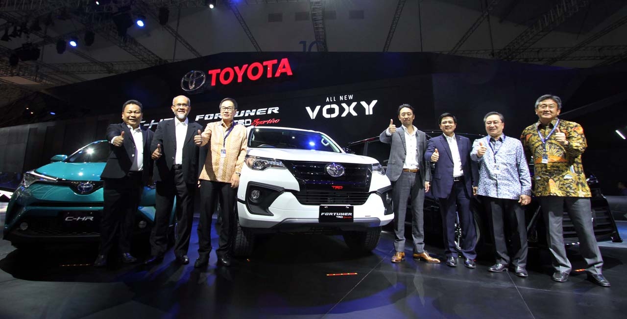 Gairahkan Pasar Otomotif Nasional