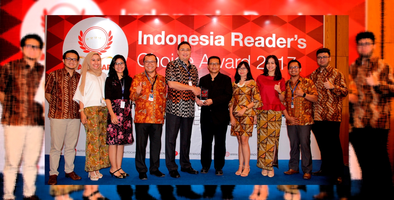 Toyota Sukses Raih 10 Penghargaan di ajang Autocar Indonesia Reader’s Choice Award 2017