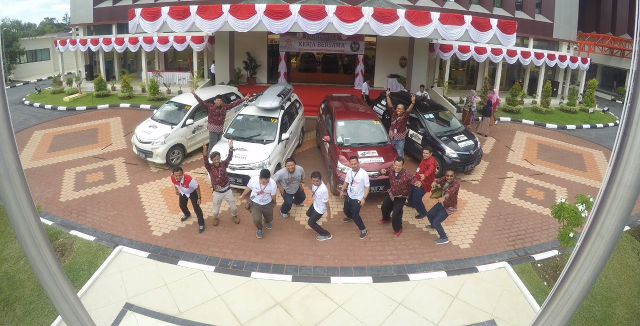 Journey Kemerdekaan 3 Negara