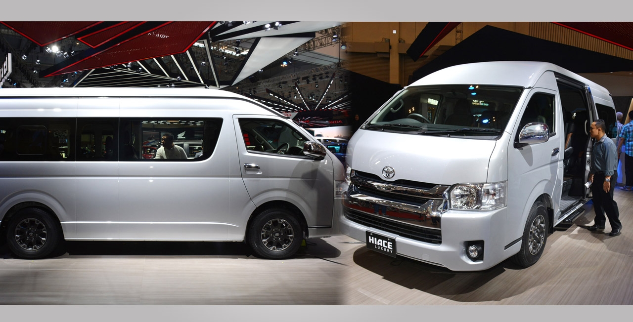 Perkuat Segmen Komersial Toyota Luncurkan New Hiace Luxury