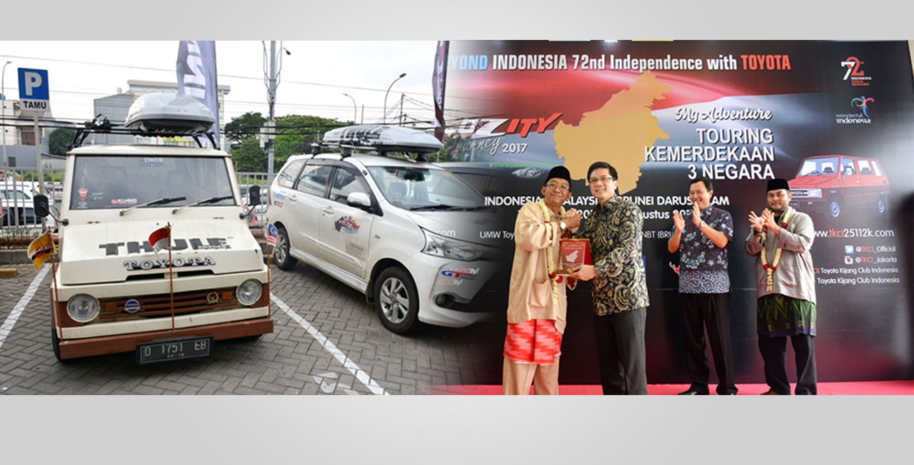 Toyota Kijang dan Veloz Sukses Jelajahi 3 Negara Sejauh 3.000 Km