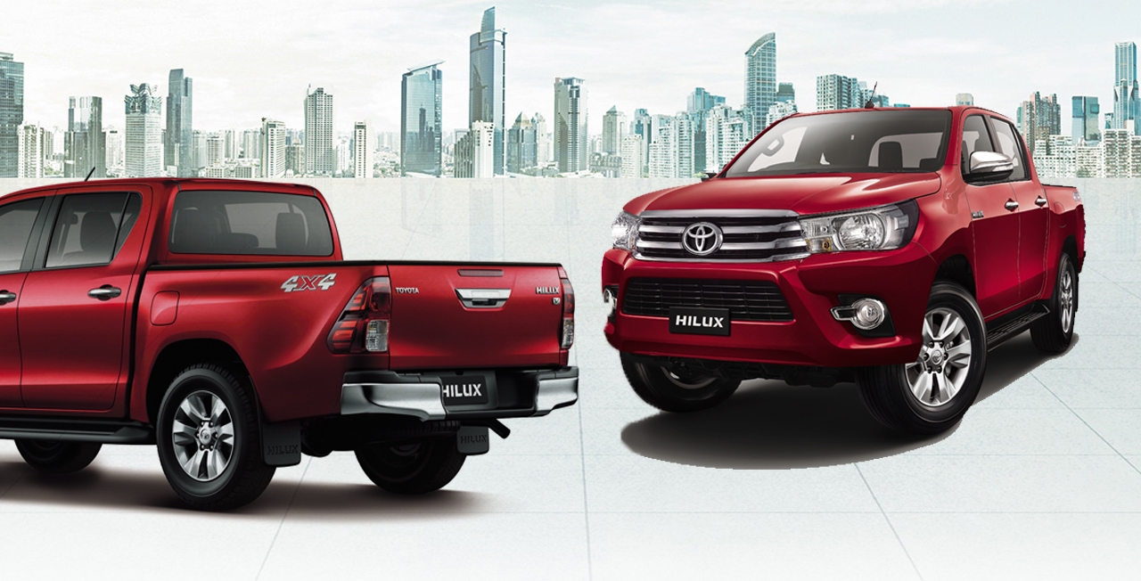 Perkuat Pasar Segmen 4x4, Toyota Lakukan Penyegaran pada Hilux