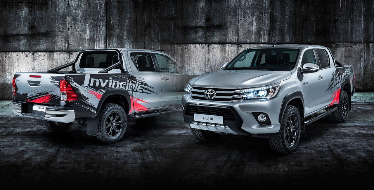 Toyota Hilux Invincible, Edisi 50 Tahun