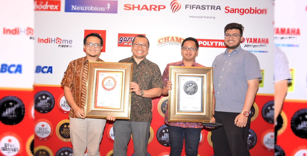 IBBA 2017 : Toyota Avanza Raih Predikat Sebagai The Most Valuable Brand