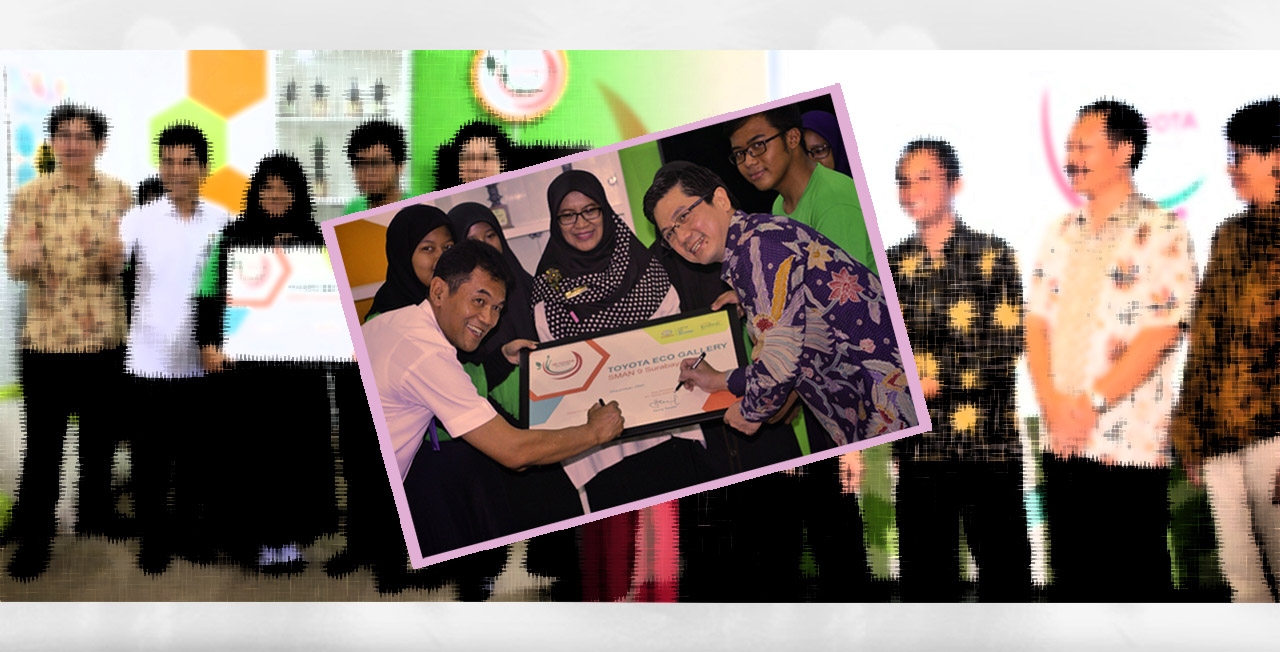 32 Toyota Eco Gallery Dibangun di Berbagai Sekolah