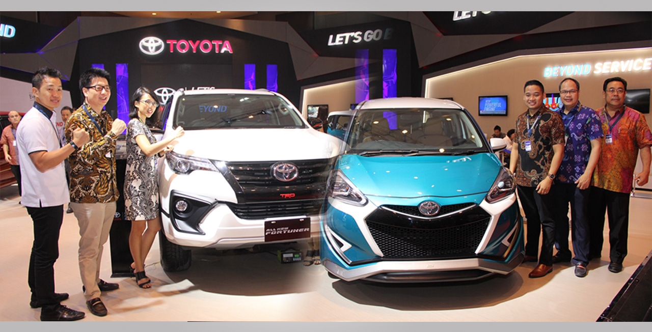 GIIAS Medan 2017: Toyota Wujudkan Semangat Ever Better Cars Bagi Pelanggan