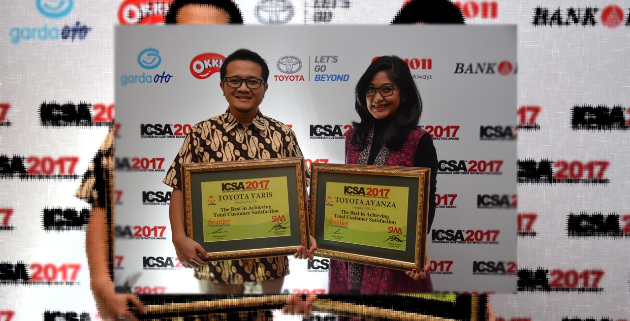 Sukses Menjaga Kepuasan Pelanggan Avanza dan Yaris Kembali Raih ICSA