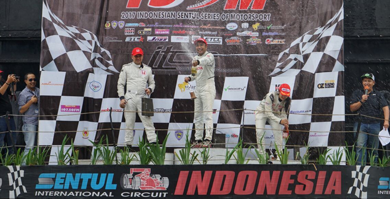 Haridarma Manoppo Sapu Bersih Juara di Seluruh seri ISSOM 2017