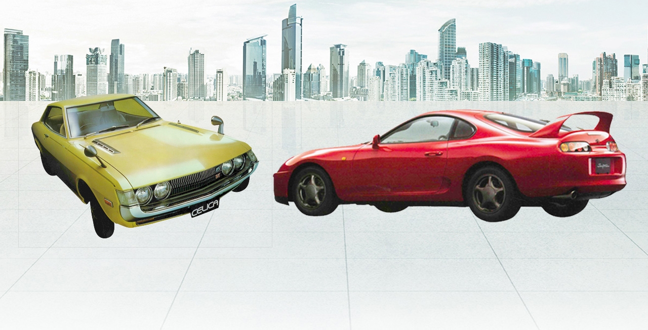 Mobil Sport Legenda Toyota