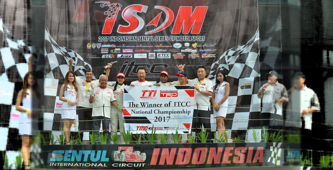Dua Pebalap Toyota Indonesia Terjun di Laga Internasional Motosport di Fuji Speedway