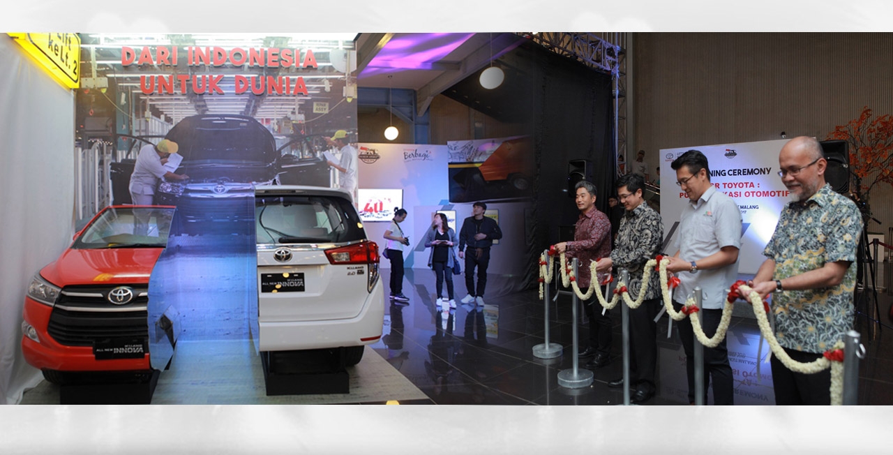 Sejarah 40 Tahun Toyota Kijang dalam Dunia Digital di Museum Angkut Nasional Malang