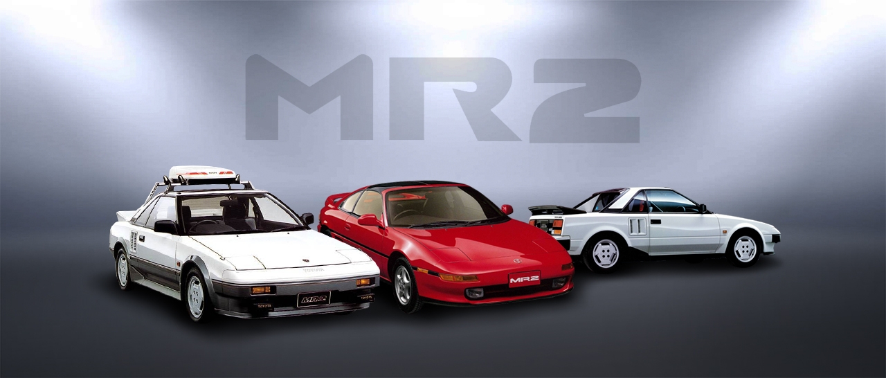 Toyota MR2, Roadster Pertama Toyota di Dunia