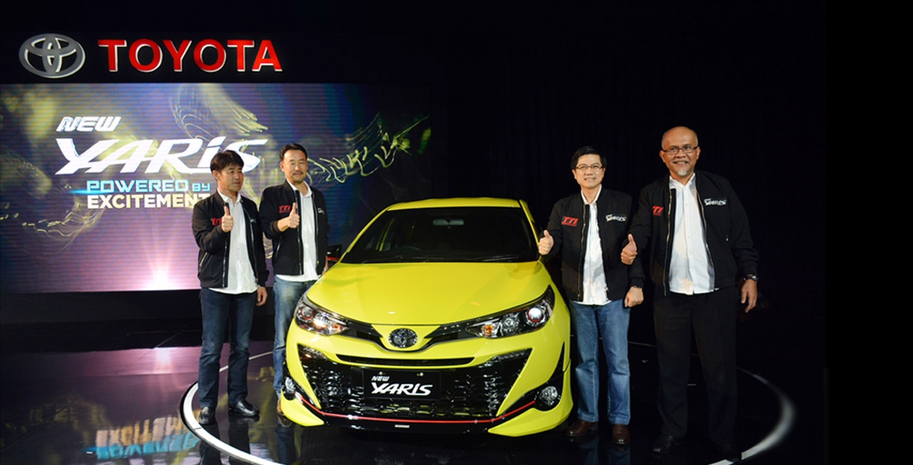 Toyota Hadirkan New Yaris, Tampil Kian Sporty Modern & Stylish