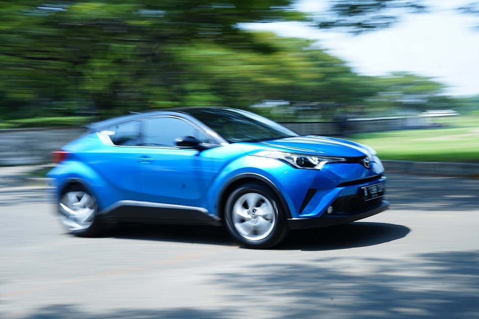 First Impression All New C-HR Mobil yang Mengedepankan Nilai Emosional dan Performa