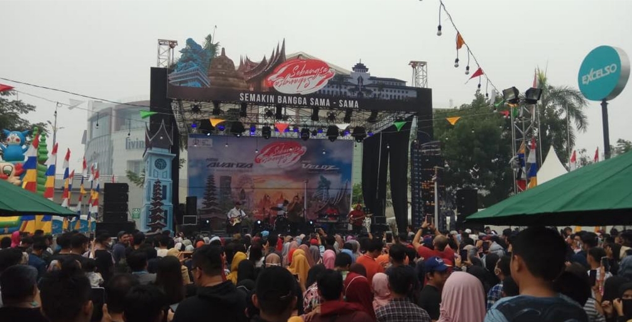 Berhasil Populerkan Gaya Hidup Sehat di Kota Pekanbaru Festival Avanza-Veloz Sebangsa Bergerak ke Ibu Kota Jawa Tengah