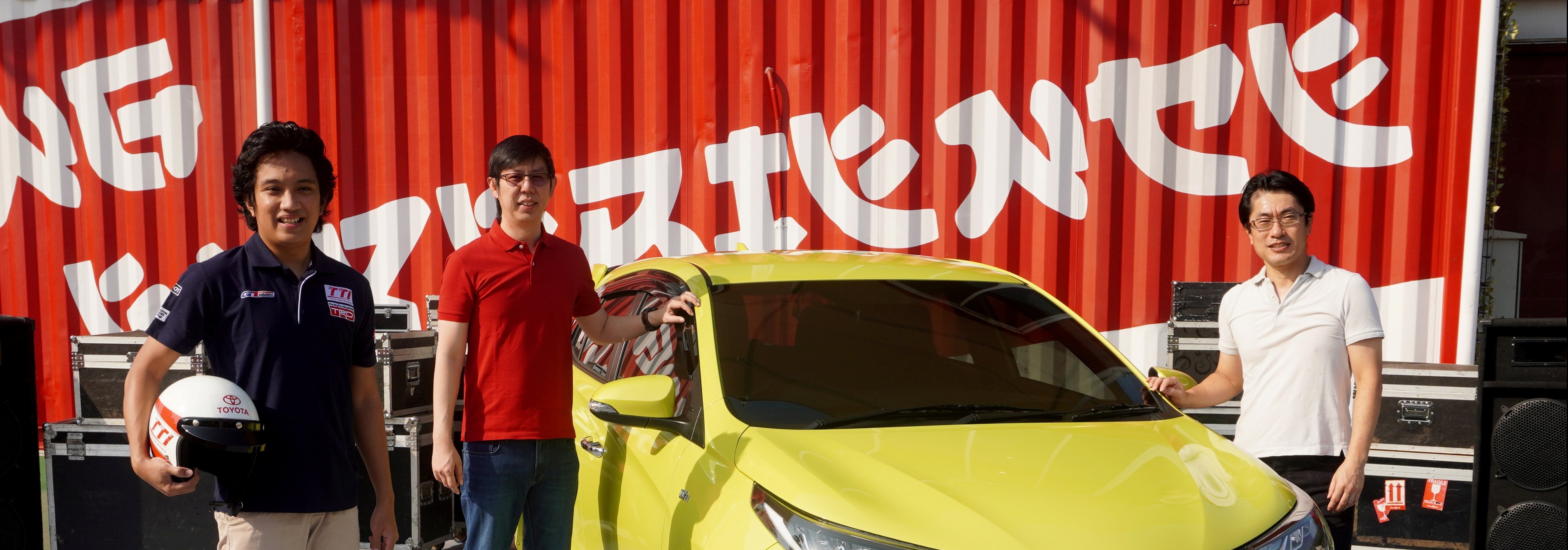 Start Your New Excitement - Toyota New Yaris Tampil Lebih Stylish dan Agile Solusi Mobilitas Lengkap Bagi Yang Berjiwa Muda